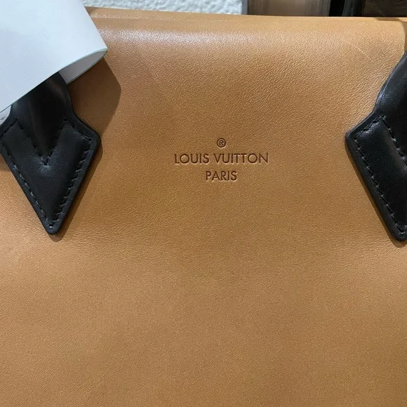 Louis Vuitton Monogram Cuir Orfevre Tote W PM Noisette - Picture 3 of 11